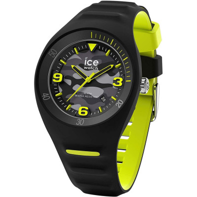 Ice Watch® Analoog 'P. leclercq - black army' Heren Horloge (Medium) 017597