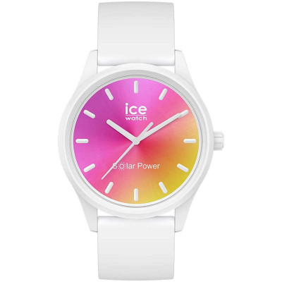 Ice Watch® Analoog 'Ice solar power - sunset california' Dames Horloge (Small) 018475