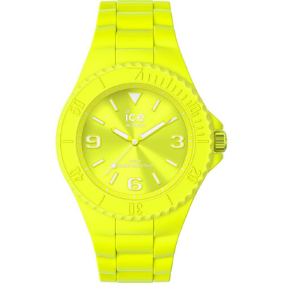 Ice Watch® Analoog 'Ice generation - flashy yellow' Unisex Horloge (Medium) 019161