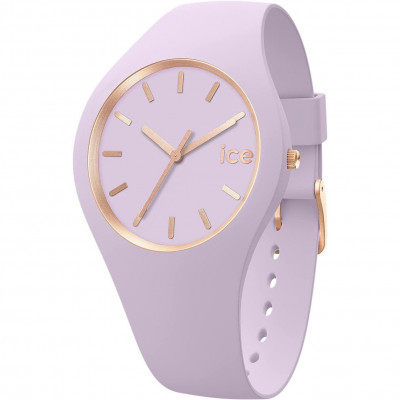 Ice Watch® Analoog 'Ice glam brushed - lavender' Dames Horloge (Small) 019526
