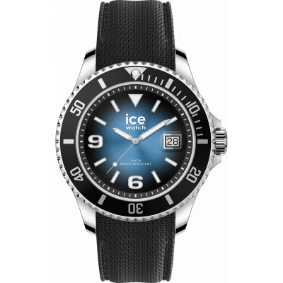 Ice Watch® Analoog 'Ice steel - deep blue' Heren Horloge (Large) 020342