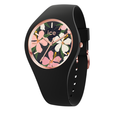 Ice Watch® Analoog 'Ice flower - china rose' Dames Horloge 020510