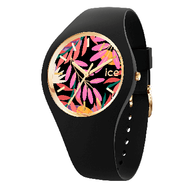 Ice Watch® Analoog 'Ice flower - colour leaves' Dames Horloge (Medium) 020514