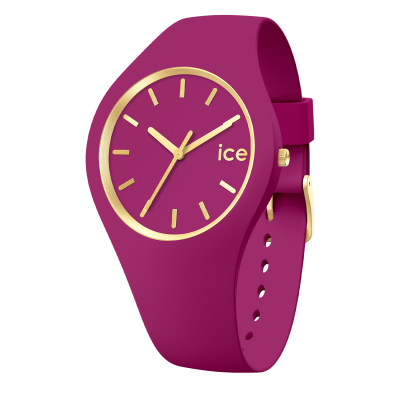 Ice Watch® Analoog 'Ice glam brushed - orchid' Dames Horloge (Small) 020540