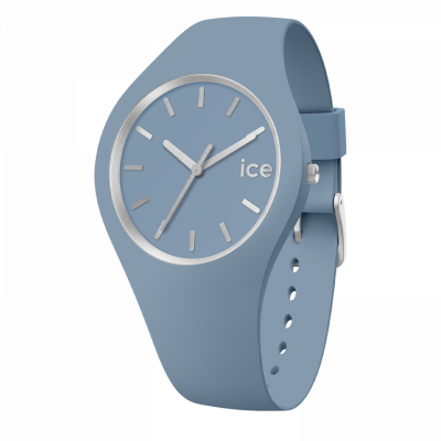 Ice Watch® Analoog 'Ice glam brushed - artic blue' Dames Horloge (Medium) 020543
