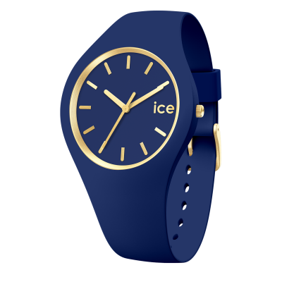Ice Watch® Analoog 'Ice glam brushed - lazuli blue' Unisex Horloge 020544