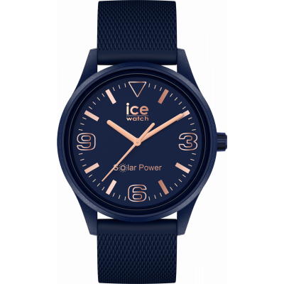 Ice Watch® Analoog 'Ice solar power - casual blue rg' Heren Horloge 020606