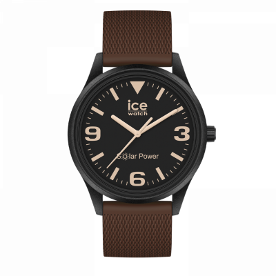 Ice Watch® Analoog 'Ice solar power - casual brown' Unisex Horloge 020607