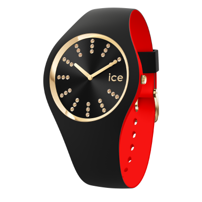 Ice Watch® Analoog 'Ice cosmos - black golden' Dames Horloge 021047