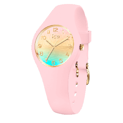 Ice Watch® Analoog 'Ice horizon - pink girly' Meisjes Horloge (Extra Small) 021432
