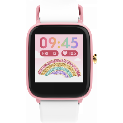 Ice Watch® Digitaal 'Ice smart - ice junior - pink - white' Meisjes Horloge 021874