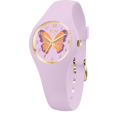 Ice Watch® Analoog 'Ice fantasia - butterfly lilac' Meisjes Horloge (Extra Small) 021952