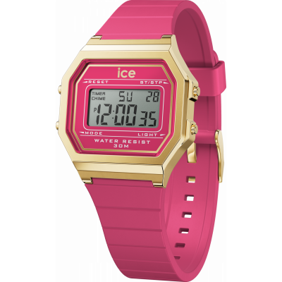 Ice Watch® Digitaal 'Ice digit retro - raspberry sorbet' Dames Horloge 022050
