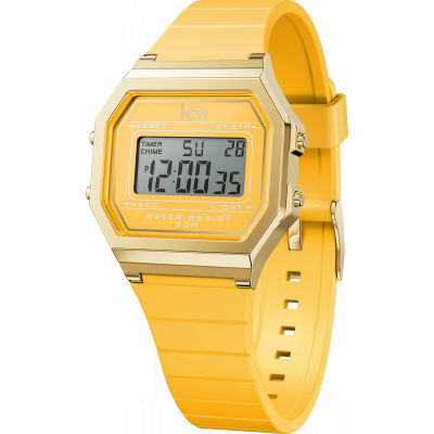 Ice Watch® Digitaal 'Ice digit retro - light pineapple' Dames Horloge 022053