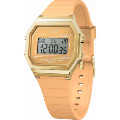 Ice Watch® Digitaal 'Ice digit retro - peach skin' Dames Horloge 022057