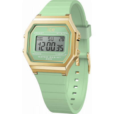 Ice Watch® Digitaal 'Ice digit retro - lagoon green' Dames Horloge 022060