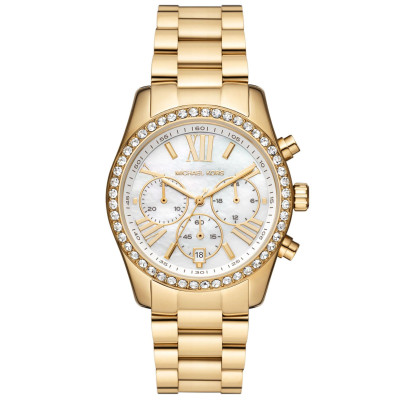 Michael Kors® Chronograaf 'Lexington' Dames Horloge MK7241