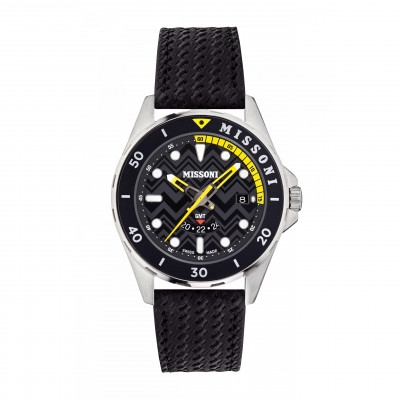 Missoni® Analoog 'Gmt' Heren Horloge MW1I00123