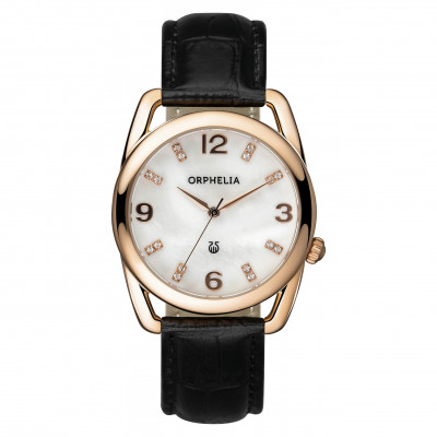 Orphelia® Analoog 'Classic glam' Dames Horloge 153-1722-11