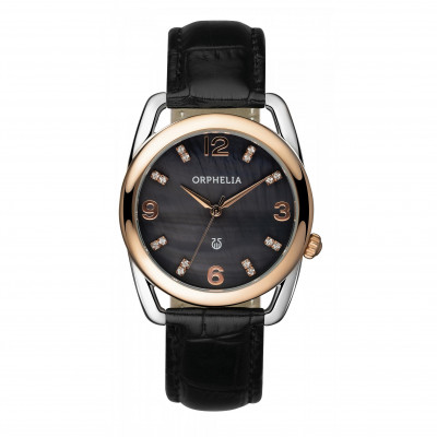 Orphelia® Analoog 'Classic glam' Dames Horloge 153-1723-44