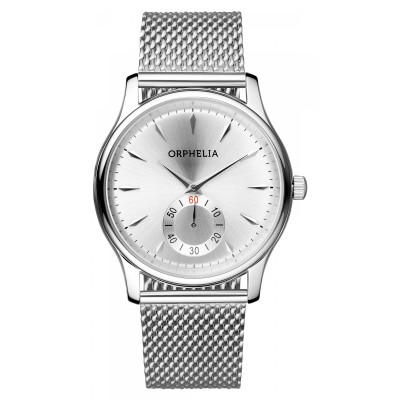 Orphelia® Analoog 'Milanese' Heren Horloge 153-7711-88
