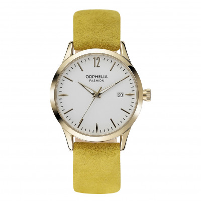 Orphelia Fashion® Analoog 'Suede' Dames Horloge OF711821