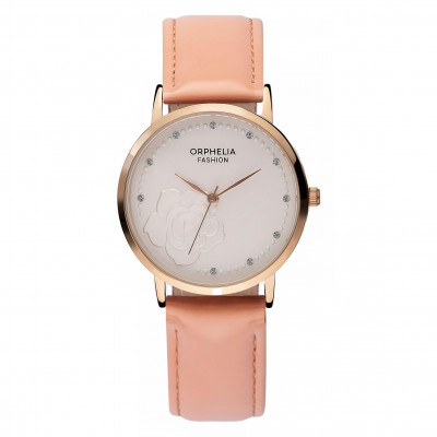 Orphelia Fashion® Analoog 'Petal blossom' Dames Horloge OF711902