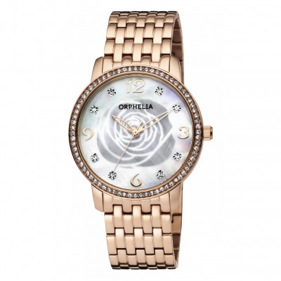 Orphelia® Analoog 'La rose' Dames Horloge OR12705