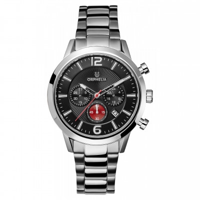 Orphelia® Chronograaf 'Tempo' Heren Horloge OR82807