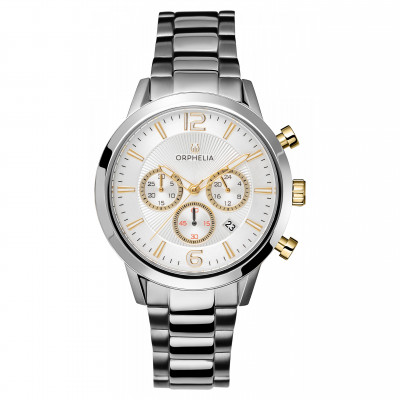 Orphelia® Chronograaf 'Tempo' Heren Horloge OR82808