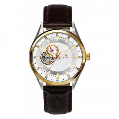 Orphelia® Analoog 'Balance' Heren Horloge OR91801