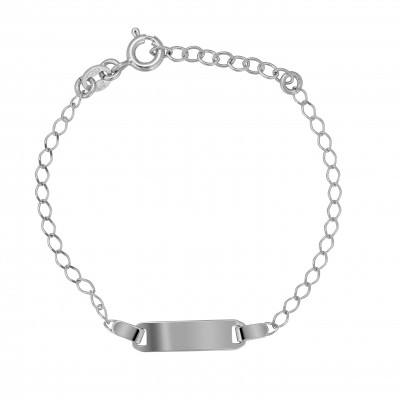 Orphelia® Kind Zilver 925 925 Armband (sieraad) - Zilverkleurig ZA-7458