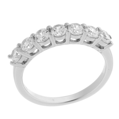 Orphelia® Dames Zilver 925 925 Ring (sieraad) - Zilverkleurig ZR-7030
