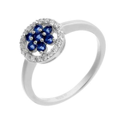 Orphelia® Dames Zilver 925 925 Ring (sieraad) - Zilverkleurig ZR-7047