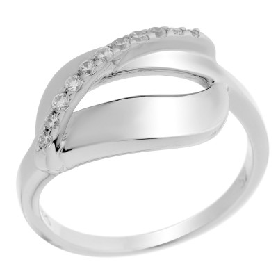 Orphelia® Dames Zilver 925 925 Ring (sieraad) - Zilverkleurig ZR-7086