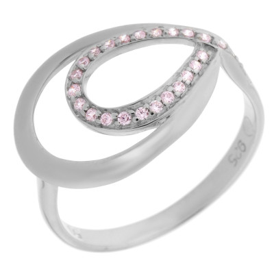 Orphelia® Dames Zilver 925 925 Ring (sieraad) - Zilverkleurig ZR-7092