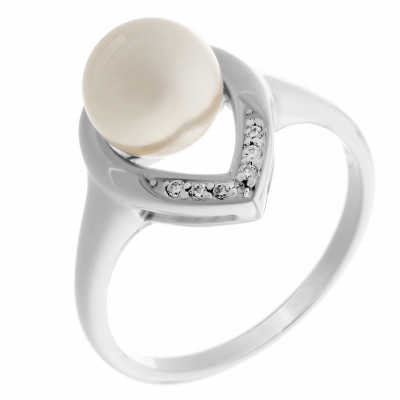 Orphelia® Dames Zilver 925 925 Ring (sieraad) - Zilverkleurig ZR-7115