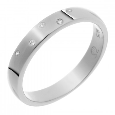 Orphelia® Dames Zilver 925 925 Ring (sieraad) - Zilverkleurig ZR-7130