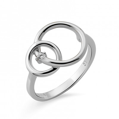 Orphelia® Dames Zilver 925 925 Ring (sieraad) - Zilverkleurig ZR-7503