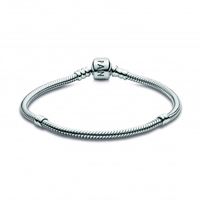 Pandora® 'Moments' Dames Zilver 925 925 Armband (sieraad) - Zilverkleurig 590702HV-17