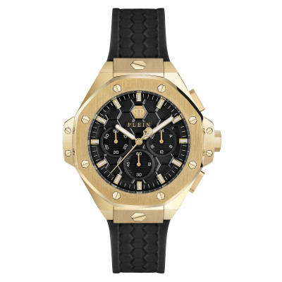Philipp Plein® Chronograaf 'Plein chrono royal' Unisex Horloge PWPSA0124