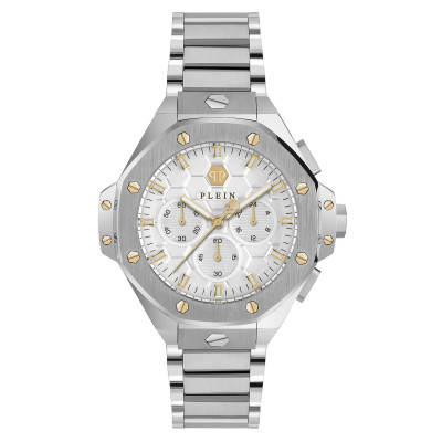 Philipp Plein® Chronograaf 'Plein chrono royal' Unisex Horloge PWPSA0224