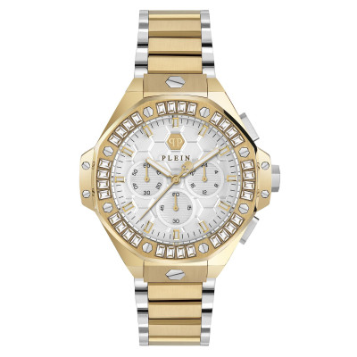 Philipp Plein® Chronograaf 'Plein chrono royal' Unisex Horloge PWPSA0324