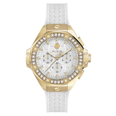 Philipp Plein® Chronograaf 'Plein chrono royal' Unisex Horloge PWPSA0624
