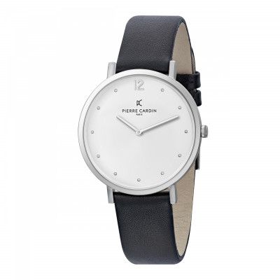 Pierre Cardin® Analoog 'Belleville simplicity' Dames Horloge CBV.1007