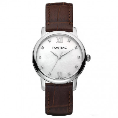 Pontiac® Analoog 'Lancaster' Dames Horloge P10061