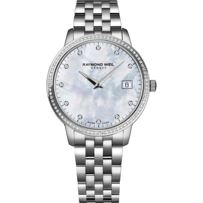 Raymond Weil® Analoog 'Toccata' Dames Horloge 5388-STS-97081