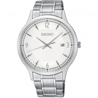 Seiko® Analoog Heren Horloge SGEH79P1