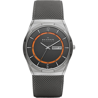Skagen® Analoog 'Melbye titanium' Heren Horloge SKW6007