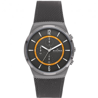Skagen® Chronograaf 'Melbye chronograph' Heren Horloge SKW6804